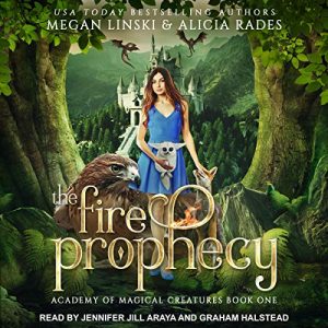 The Fire Prophecy Audiobook Tour